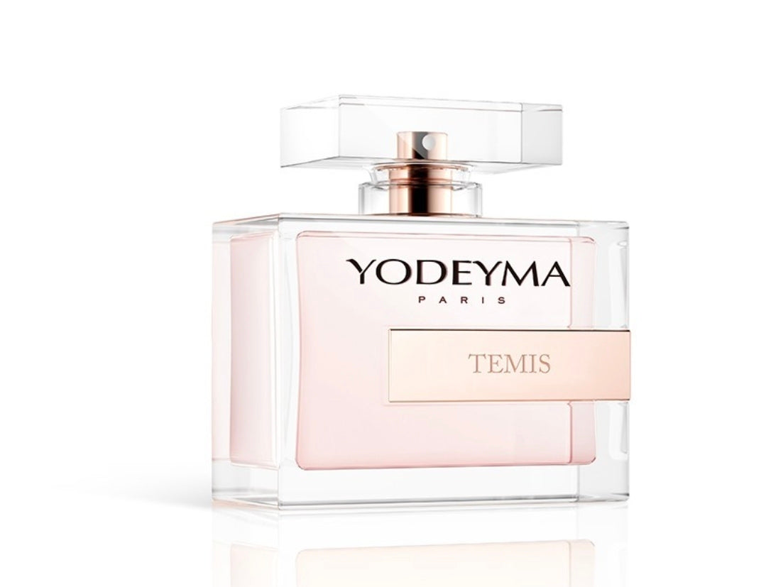Yodeyma Temis, geïnspireerd op Paco Rabanne Olympea
