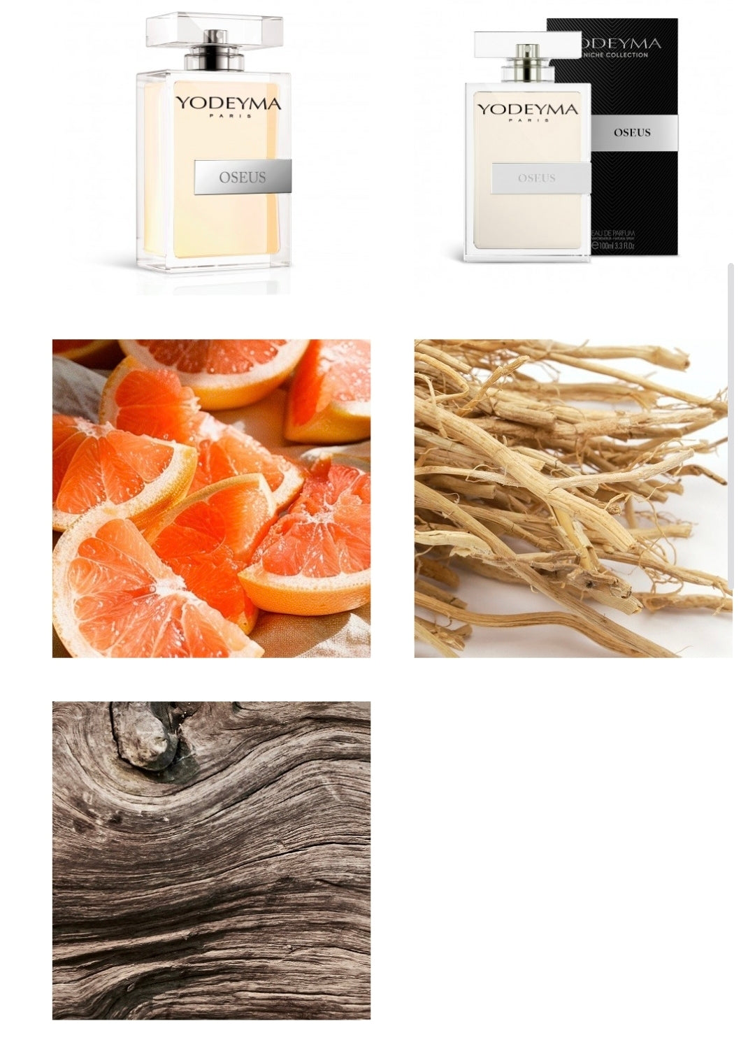 Yodeyma Oseus Herenparfum | Geïnspireerd op Invictus