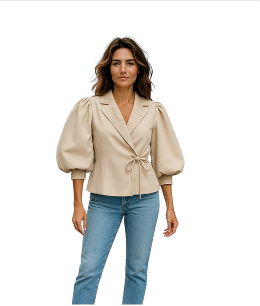 Strik Lace blazer
