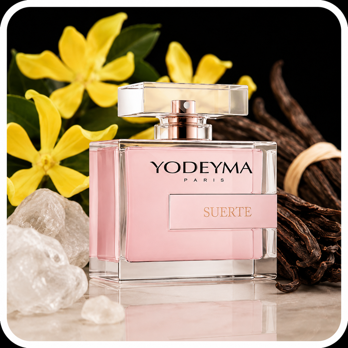 Suerte – Yodeyma | Bloemig Damespafum geïnspireerd op XS Pure for Her