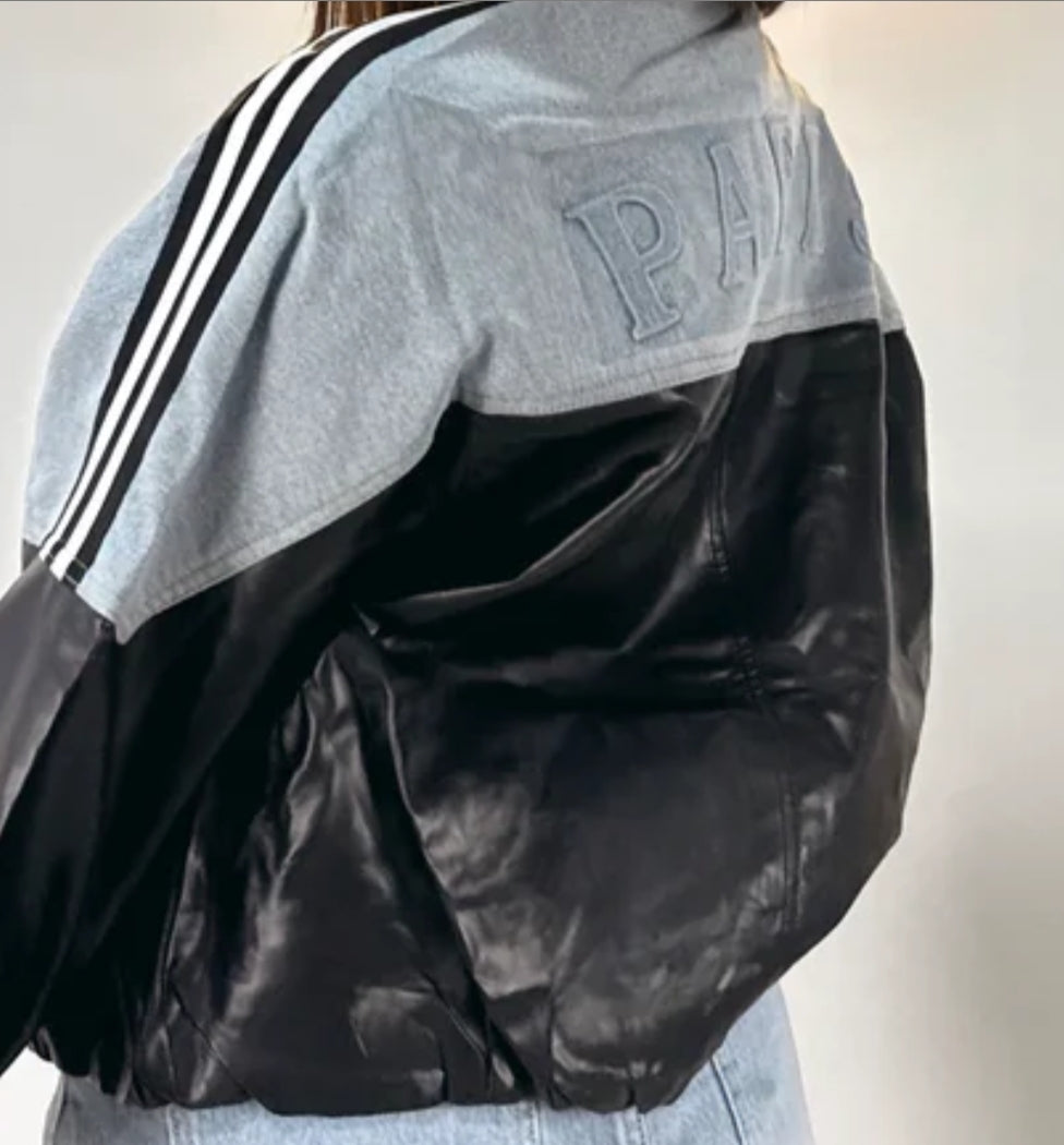 Paris jacket with denim