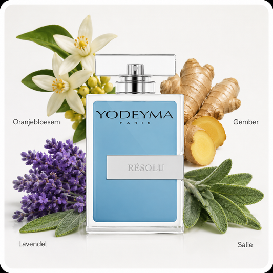 Resolu – Yodeyma Eau de Parfum voor Heren | Geïnspireerd op YSL Y