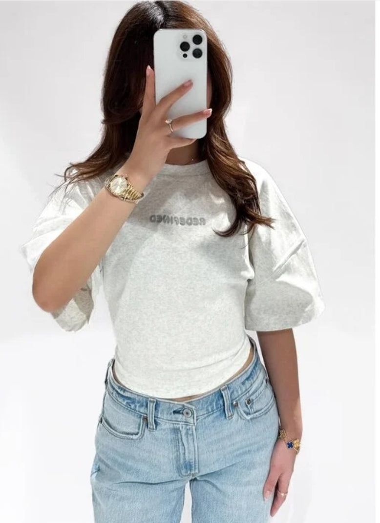 Redefined tee grijs