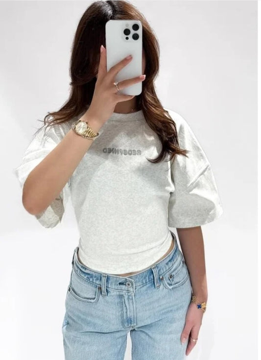 Redefined tee grijs