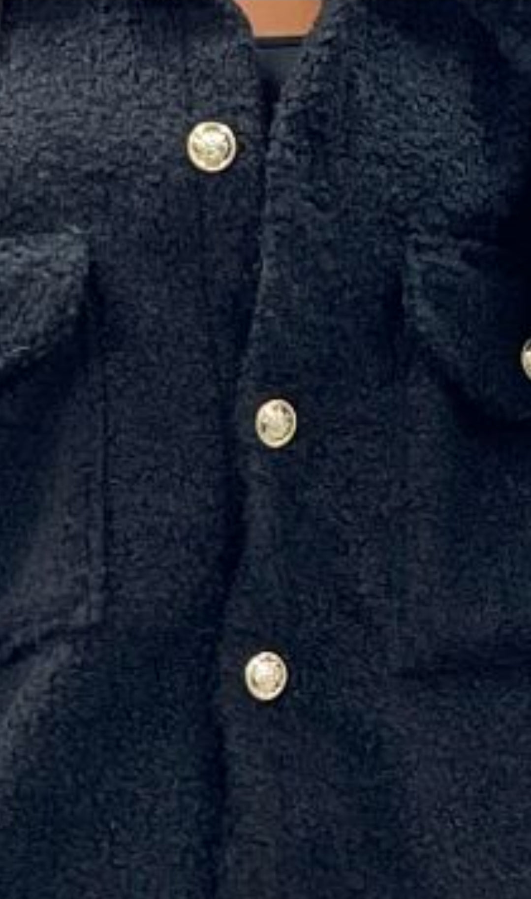 Oversized vest/ tussenjas teddy