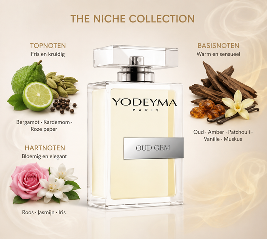 Yodeyma Oud Gem – Eau de Parfum