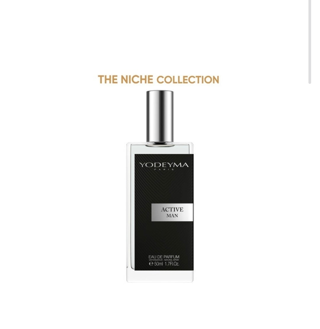 Active Man 50 ml mannen