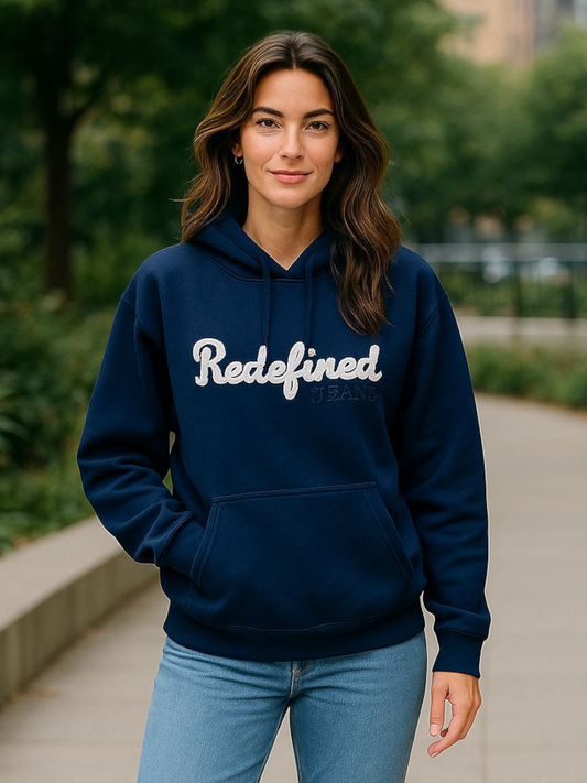 Redefined hoody navy