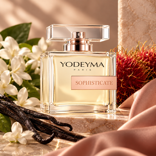 Sophisticate – Yodeyma | Oriëntaals-Floraal Damesparfum