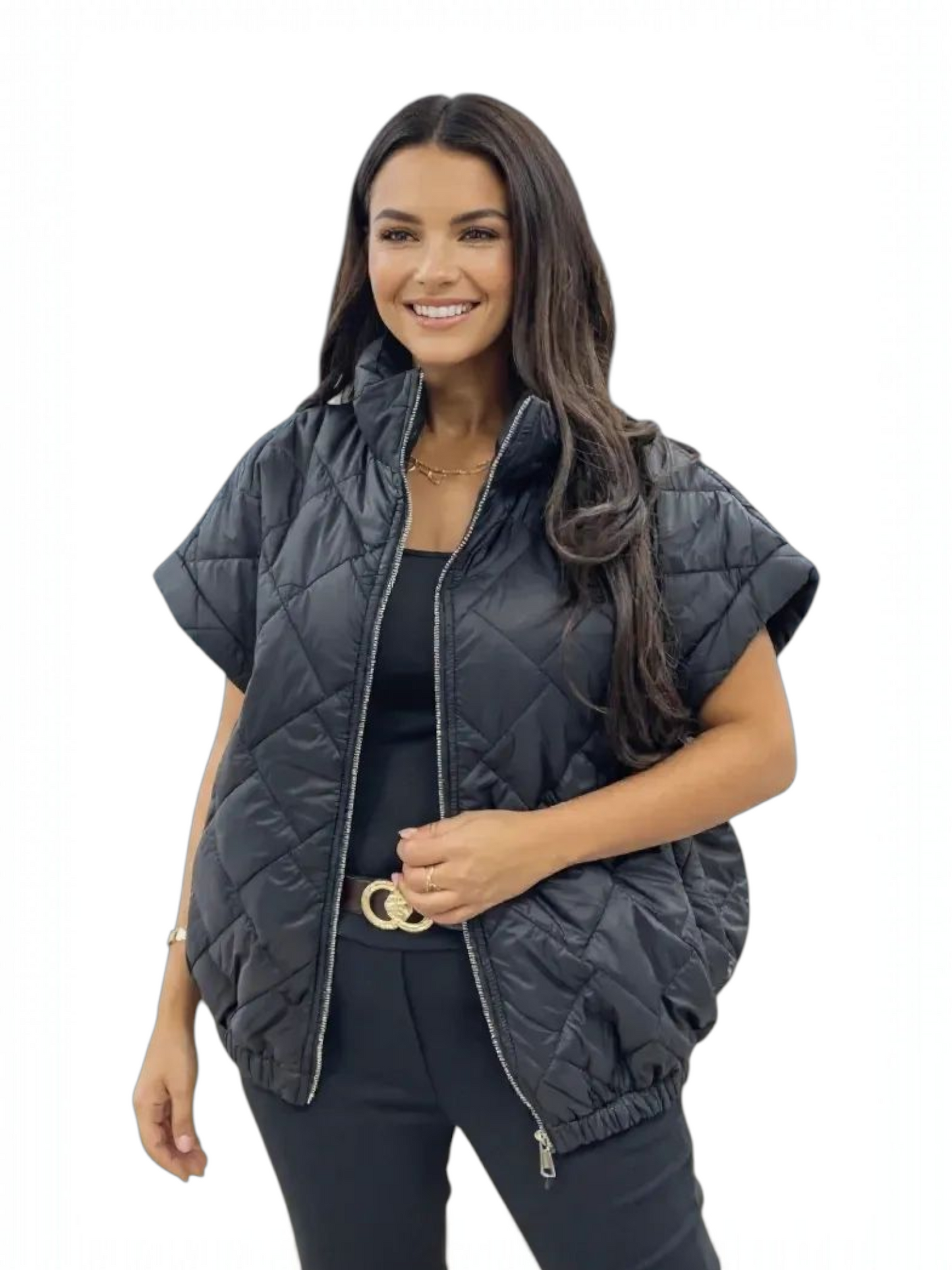 Bodywarmer | zwart