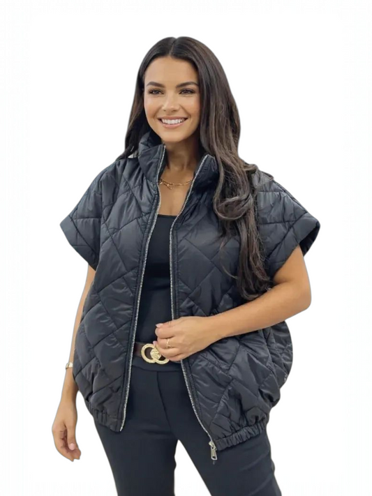 Bodywarmer | zwart