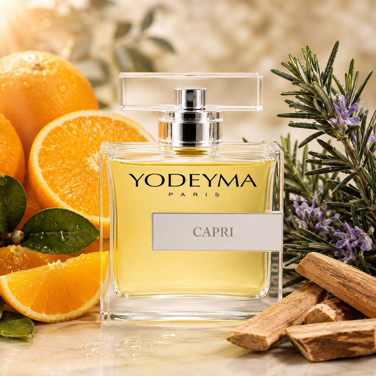 Capri – Yodeyma Eau de Parfum voor Heren