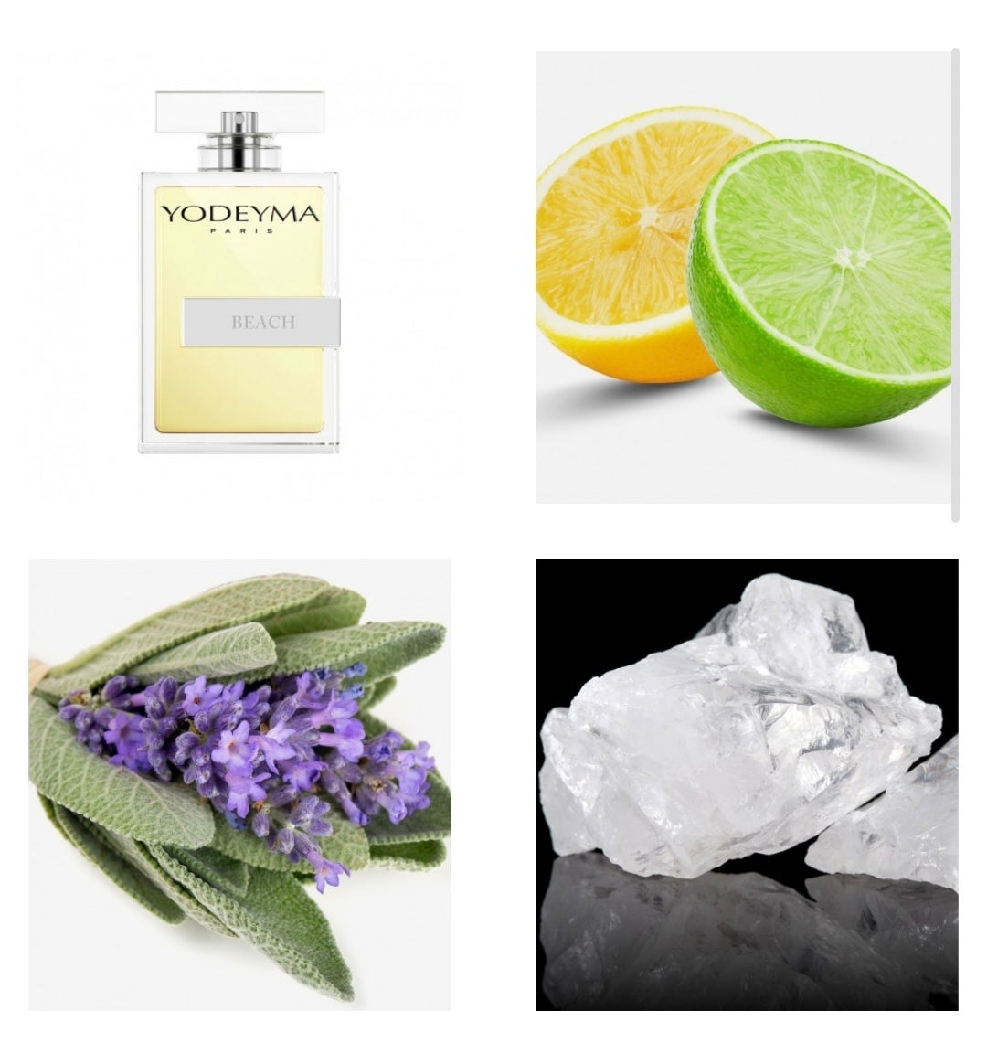 Beach – Yodeyma | Aqua Essenza & Fresh Herenparfum