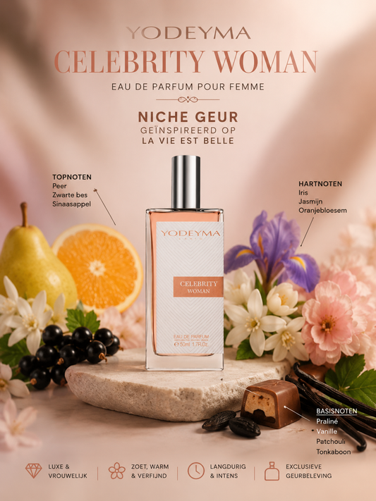 Yodeyma Celebrity women eau de parfum Dames