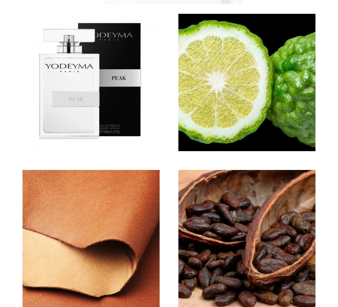 Peak – Yodeyma | Fris Houtachtig Herenparfum