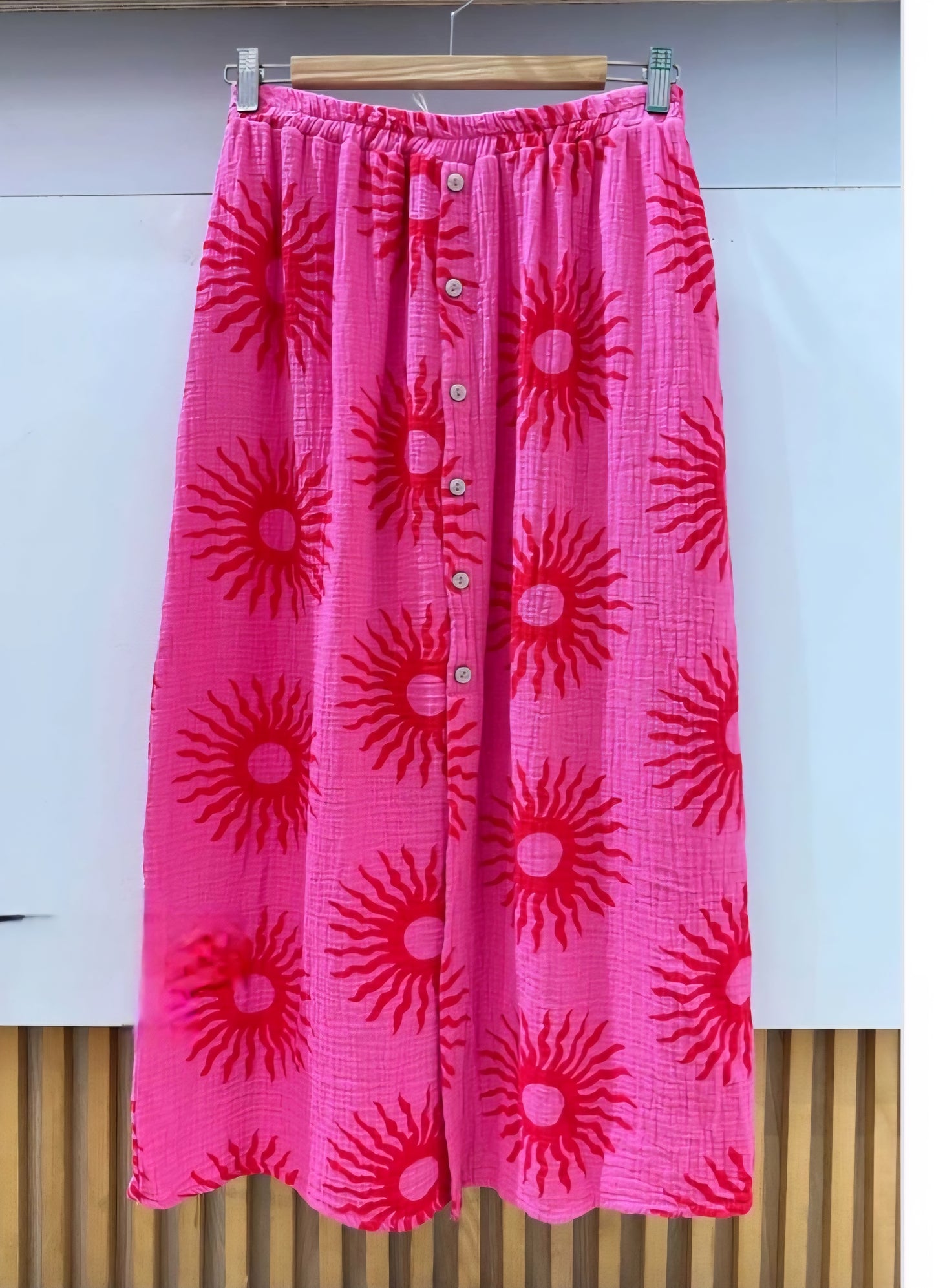 Solar long skirt (rok)