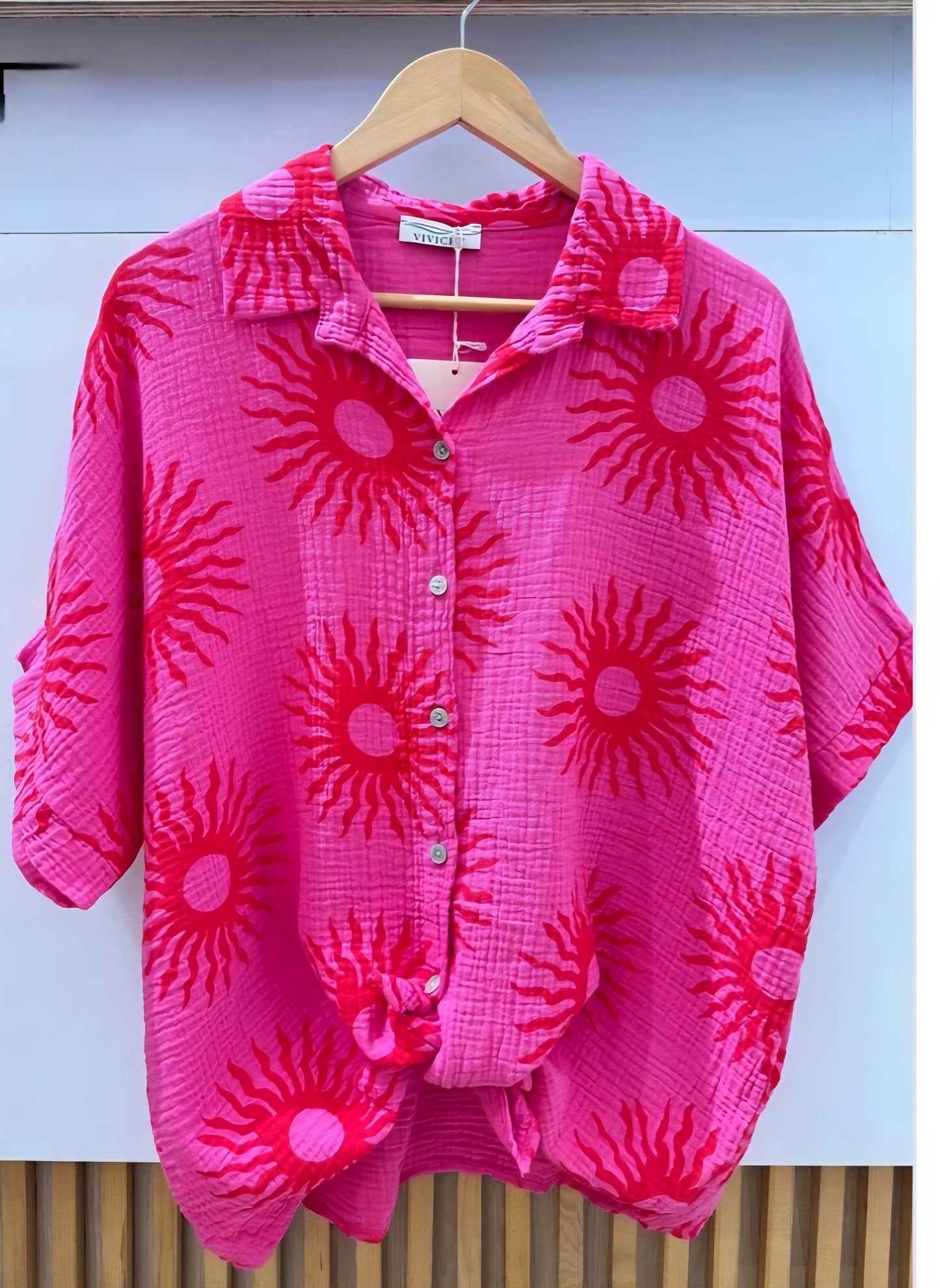 Solar blouse