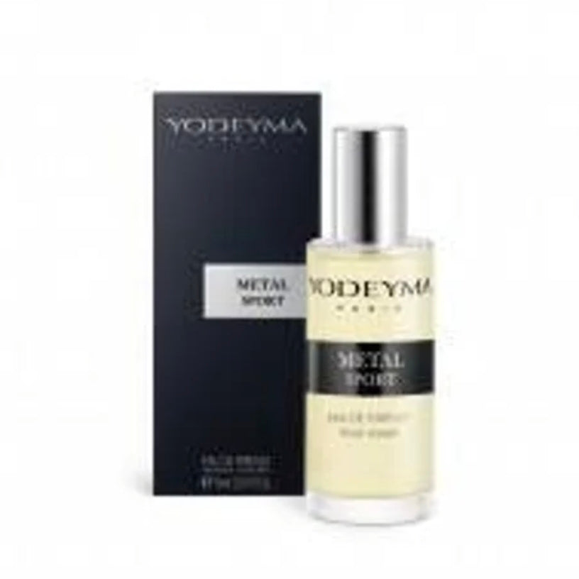 Metal Sport Herenparfum – Yodeyma