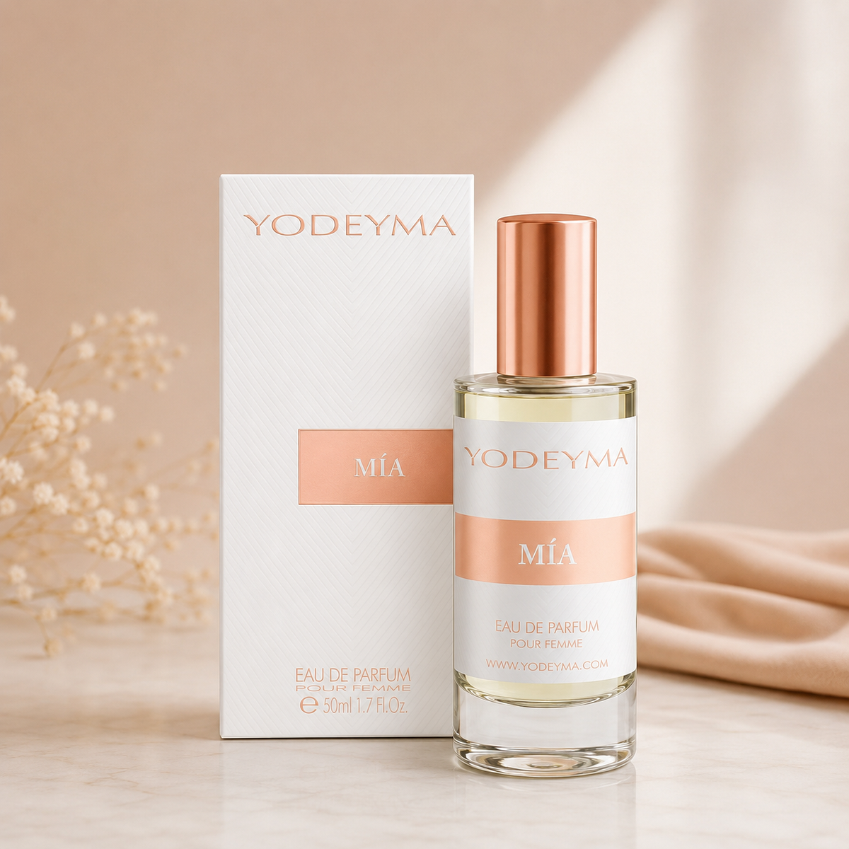 Mía Yodeyma | Bloemige damesgeur geïnspireerd op Chloé Eau de Parfum