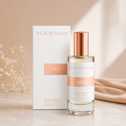 Yodeyma Mía Eau de Parfum Dames – Elegante Bloemige Geur – 15 ml