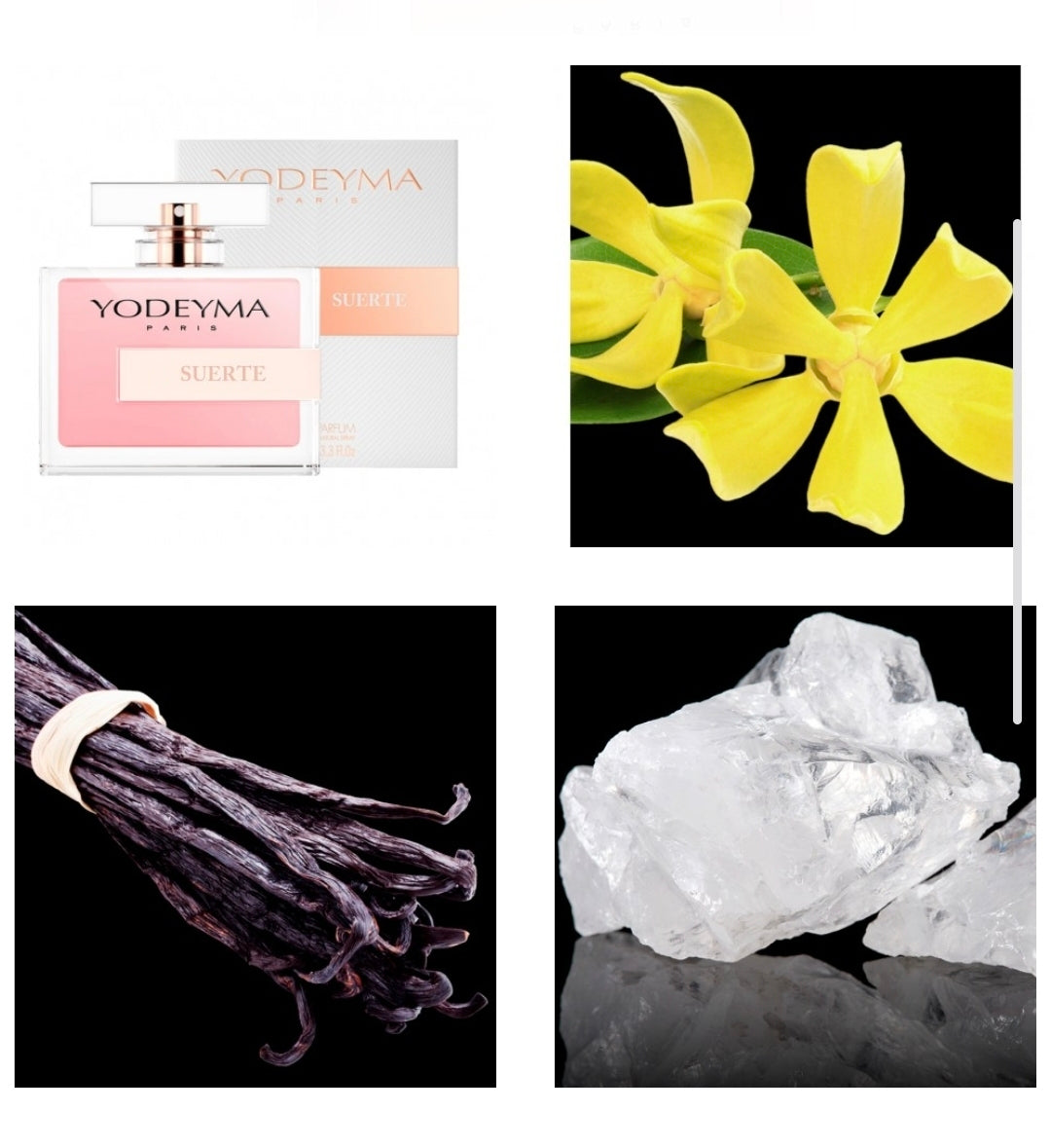 Suerte – Yodeyma | Bloemig Damespafum geïnspireerd op XS Pure for Her