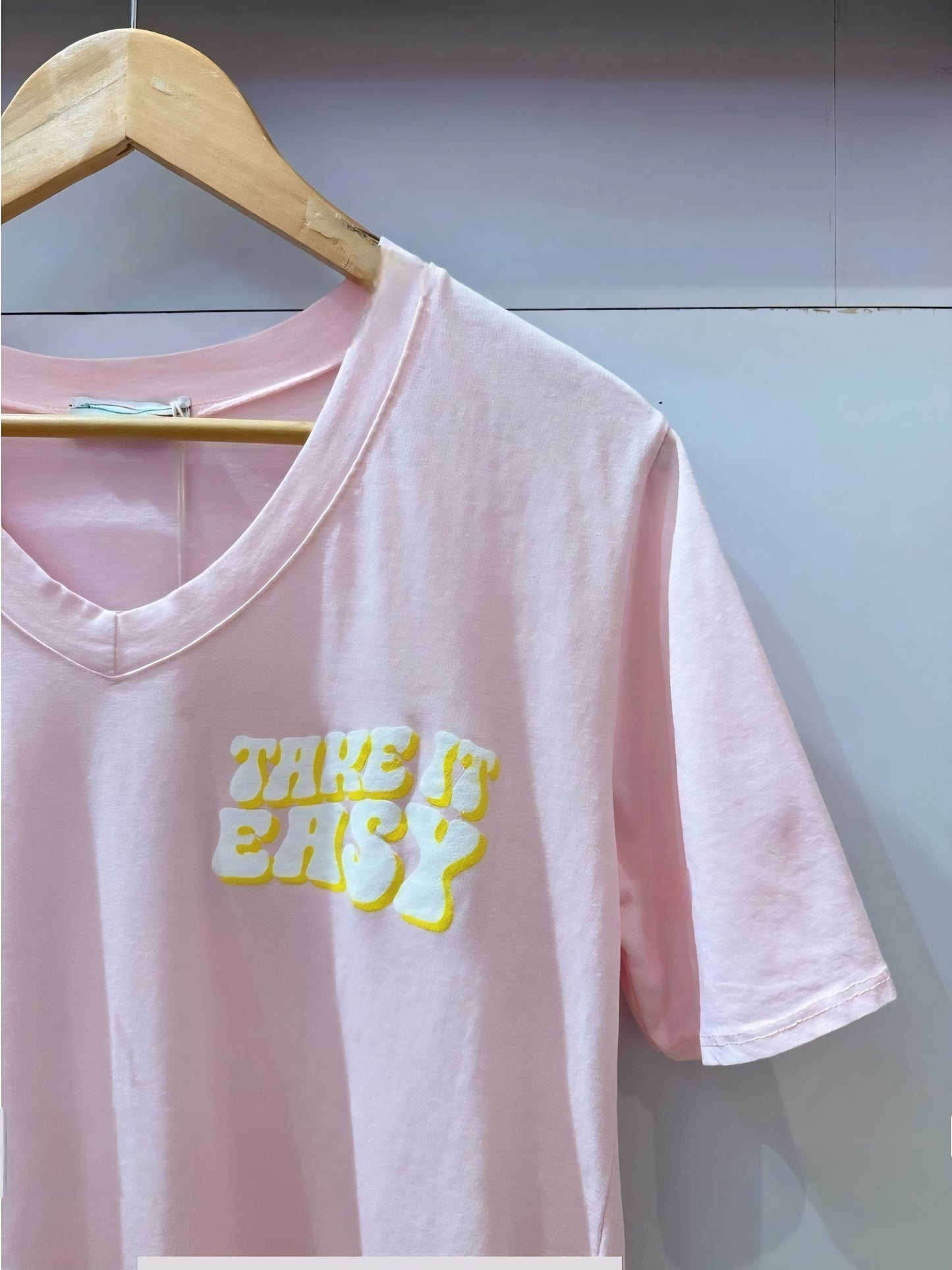 Take it easy tee