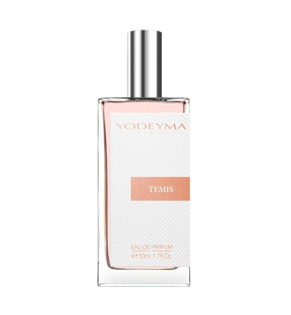 Yodeyma Temis, geïnspireerd op Paco Rabanne Olympea