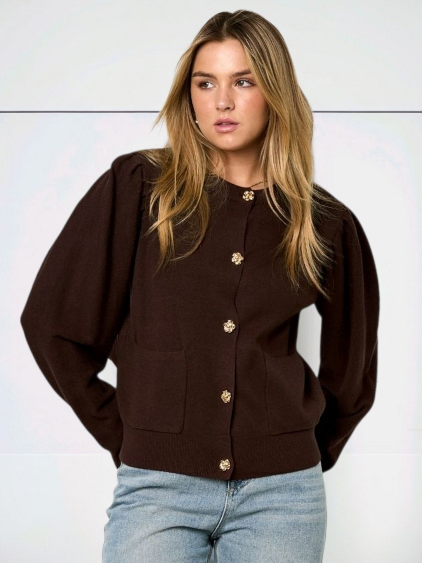 Manna vest | brown