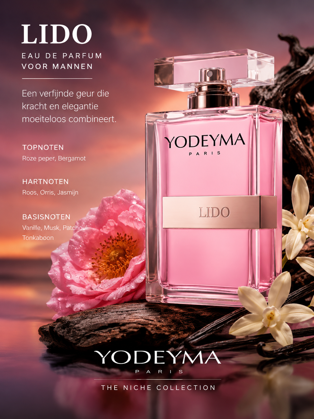 Lido – Yodeyma Eau de Parfum | Frisse Damesgeur