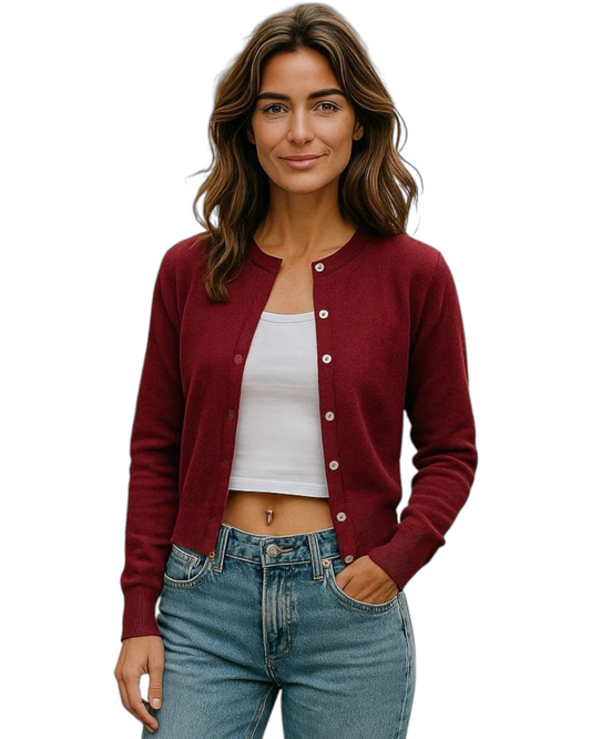 Cardigan ( vest) Bordeaux