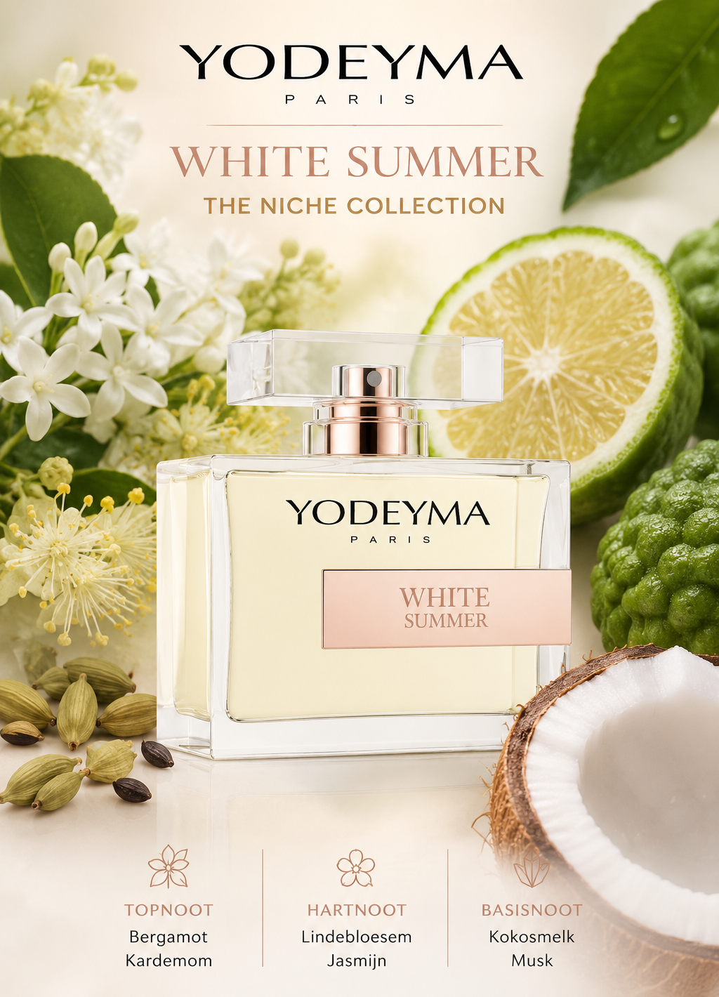 Yodeyma White Summer – Geïnspireerd op tom Ford Soleil Blanc