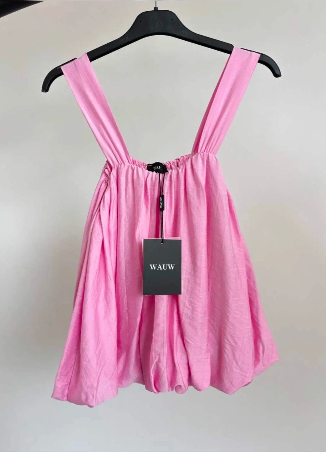 Roze balloon top