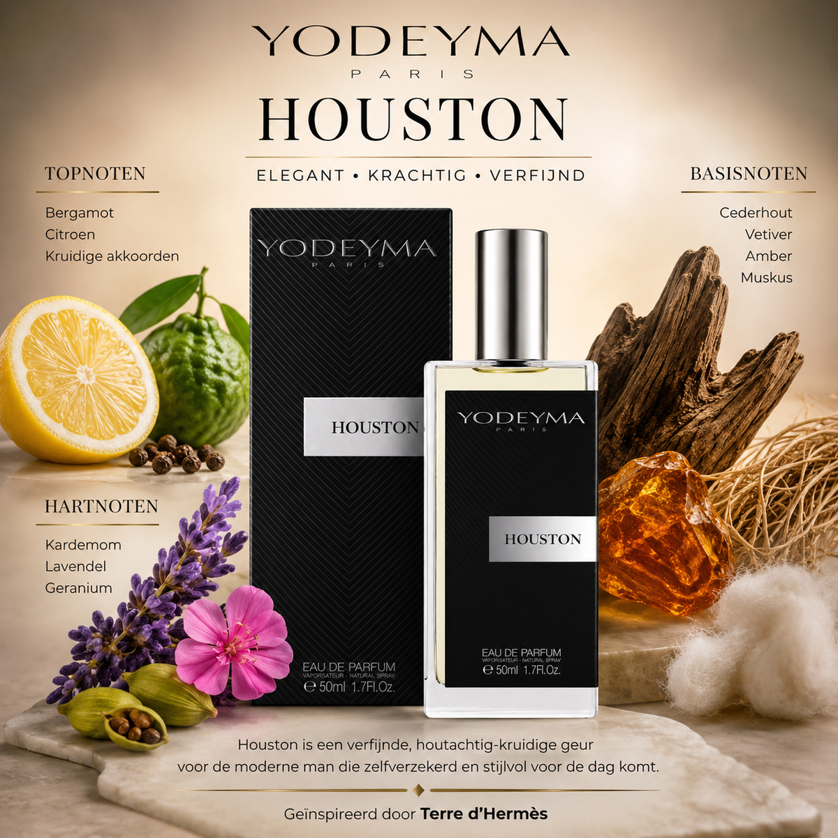 Houston yodeyma | Luxe herengeur geïnspireerd op hërmes H24