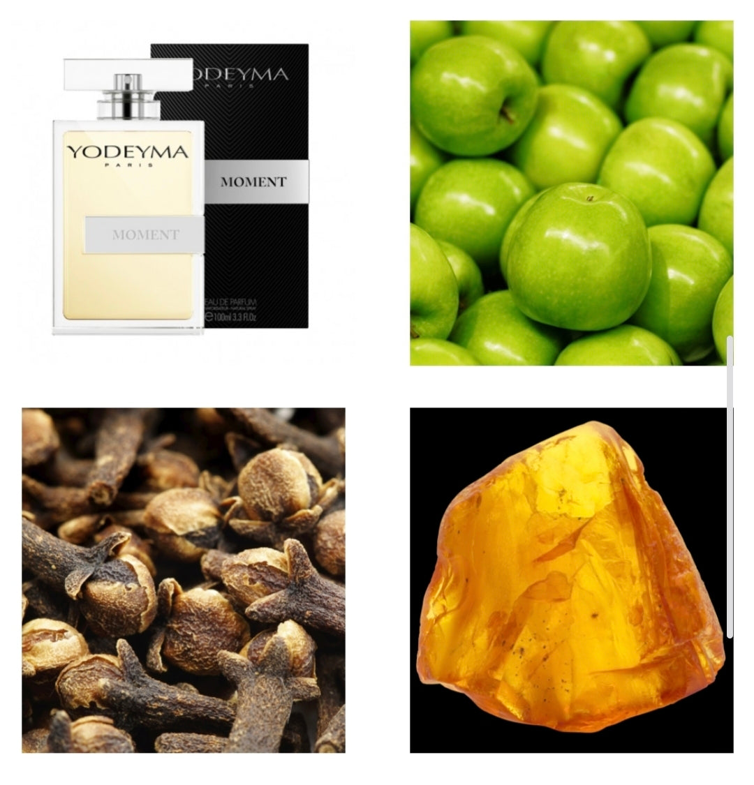 Moment Parfum voor Heren | Fris, Kruidig & Houtachtig