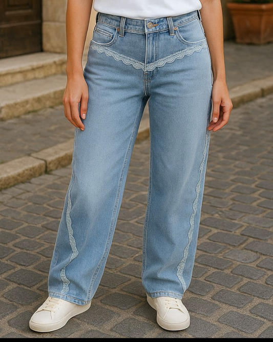 Mara Lace jeans