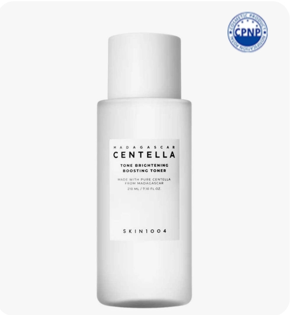 SKIN1004 Madagascar Centella Tone Brightening Boosting Toner 210ml