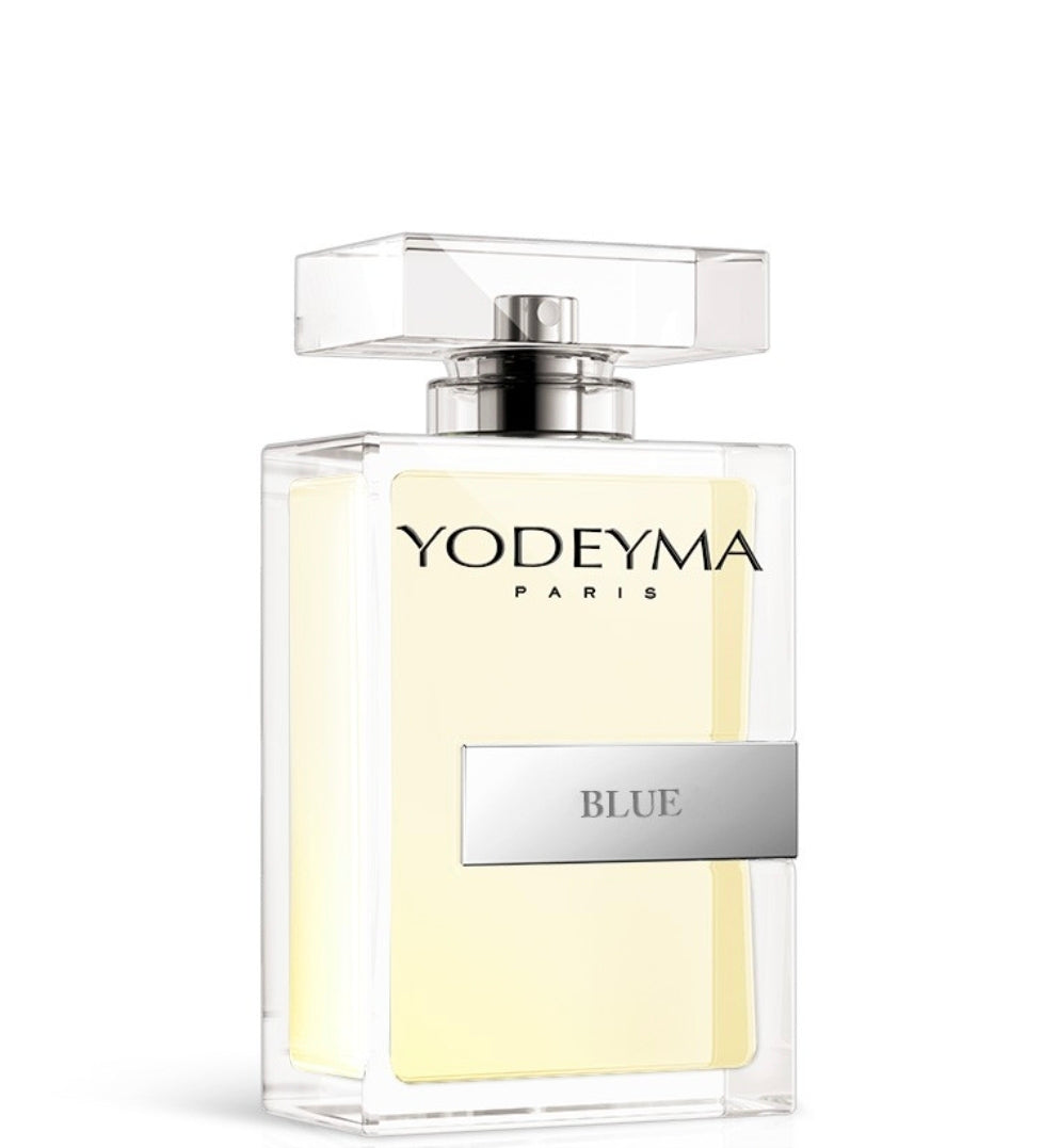 Yodeyma Blue 15 ml – Fris en houtachtig herenparfum