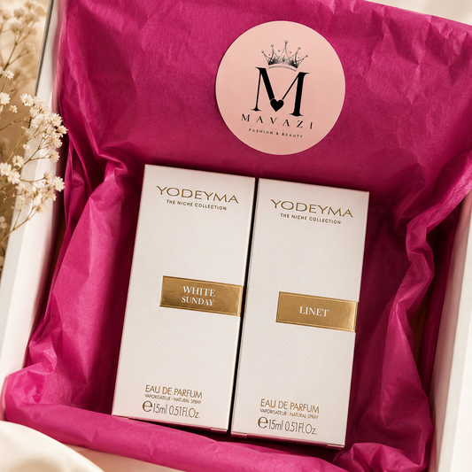 Yodeyma Giftset Duo 15 ml – Stel Zelf Je Parfumset Samen