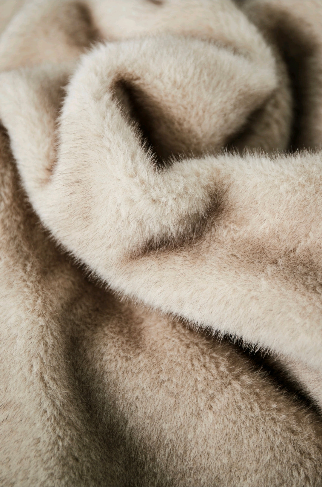 Fluffie teddy jacket