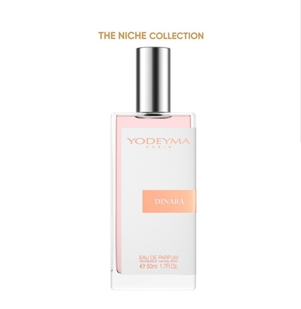 Dinara – Yodeyma Paris | Poederig Bloemen Parfum | The Niche Collection