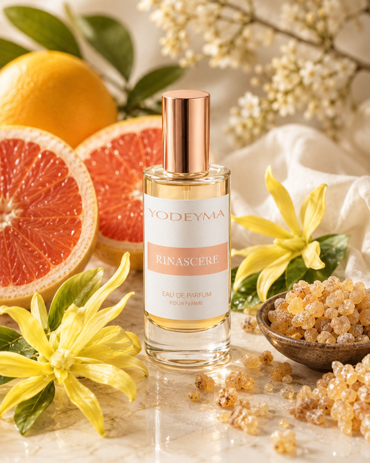 Rinascere – Yodeyma Paris | Frisse Bloemen Parfum | Geïnspireerd door Gabrielle Chanel