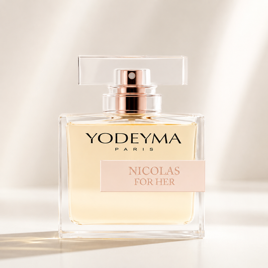 Yodeyma Nicholas For Her Eau de Parfum 15 ml
