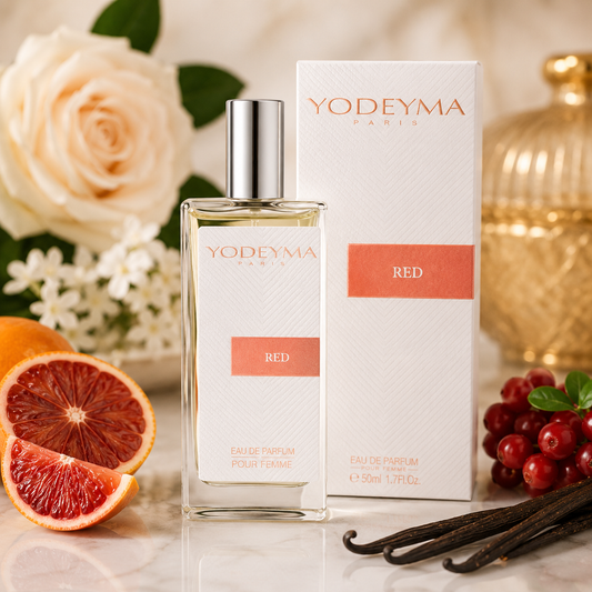 Yodeyma Red Eau de Parfum Dames – Sensuele Niche Geur –