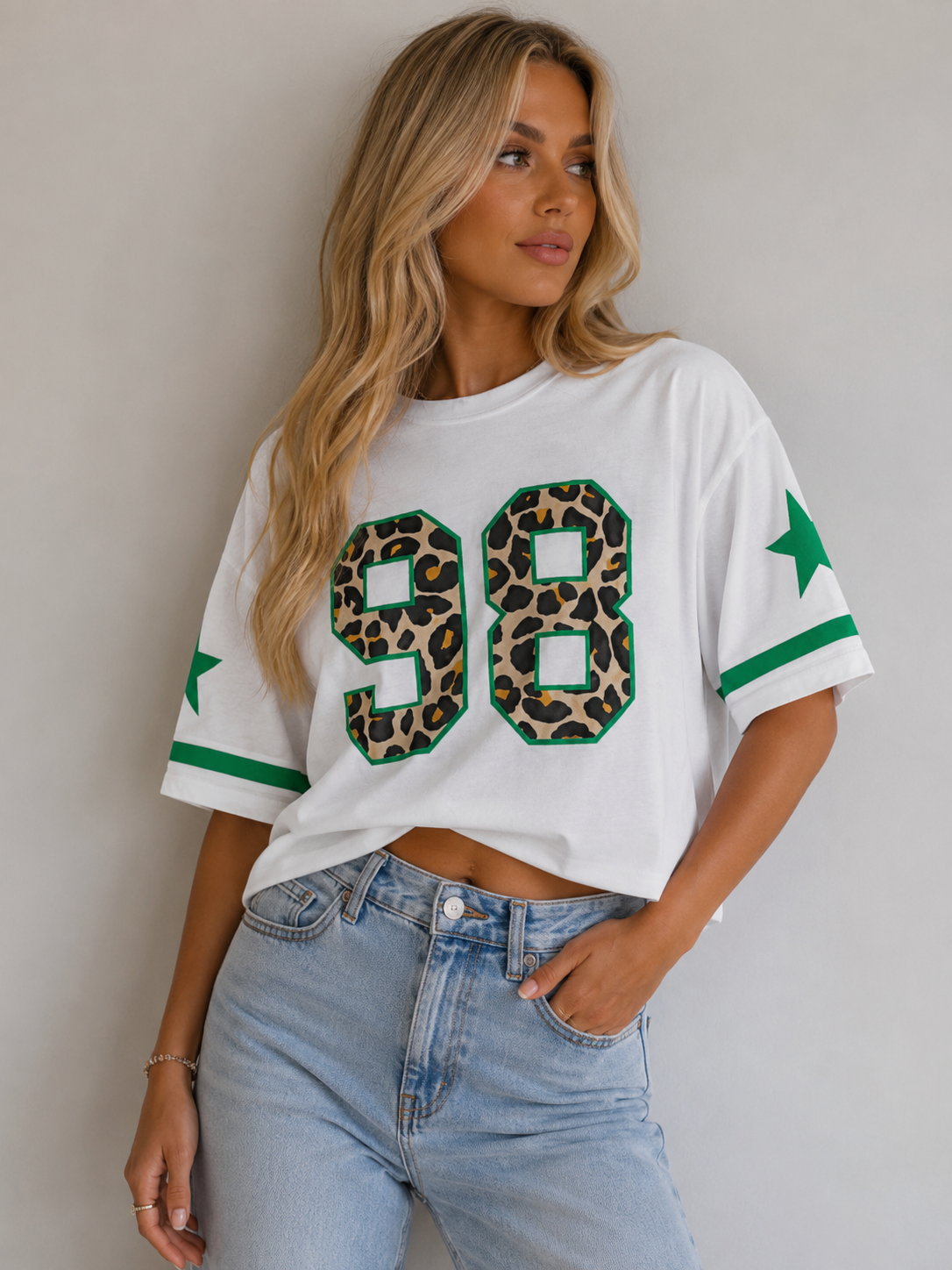 T-Shirt 98 | luipaardprint