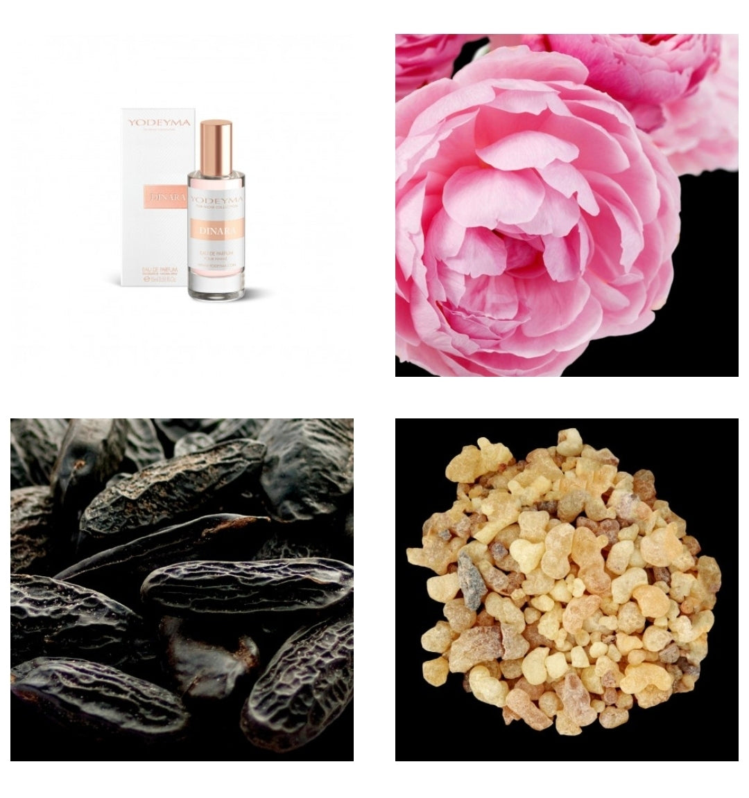 Dinara – Yodeyma Paris | Poederig Bloemen Parfum | The Niche Collection