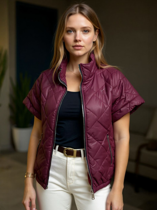 Bodywarmer bordeaux