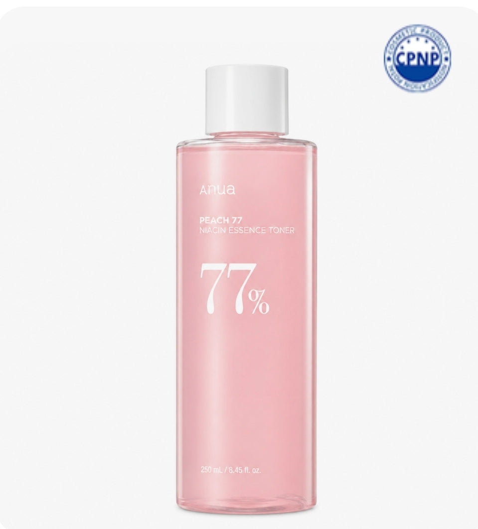 Anua Peach 77 Niacin Essence Toner 250ml