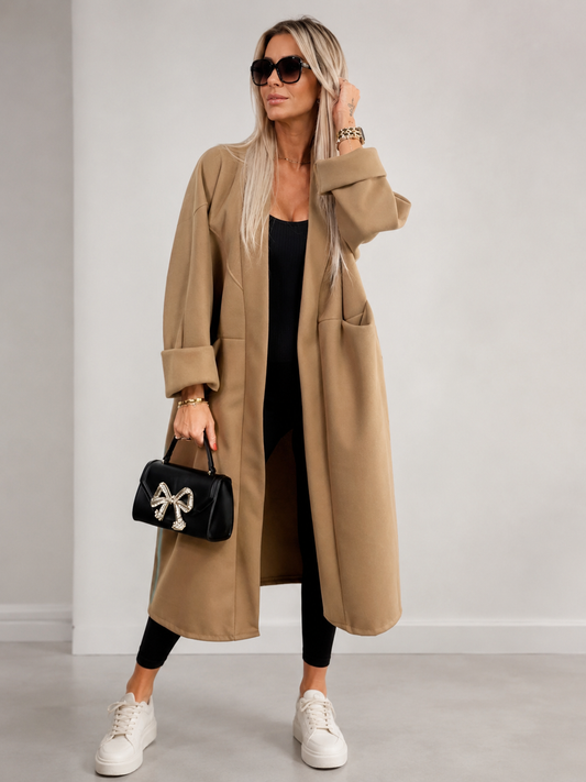 Camel Chic Mantel