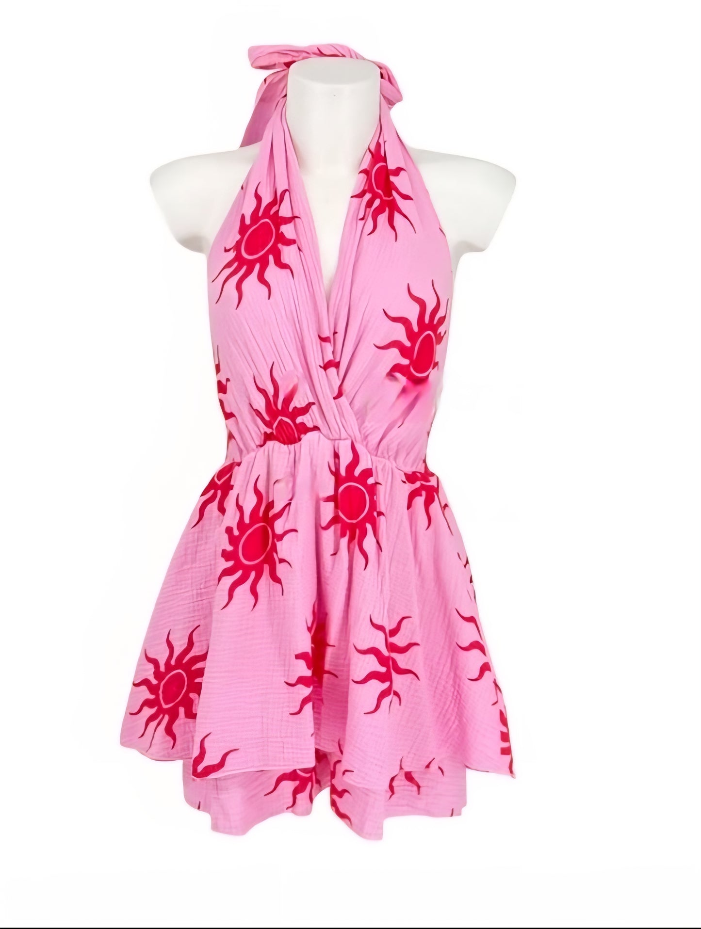 Solar jumpsuit fuschia ☀️
