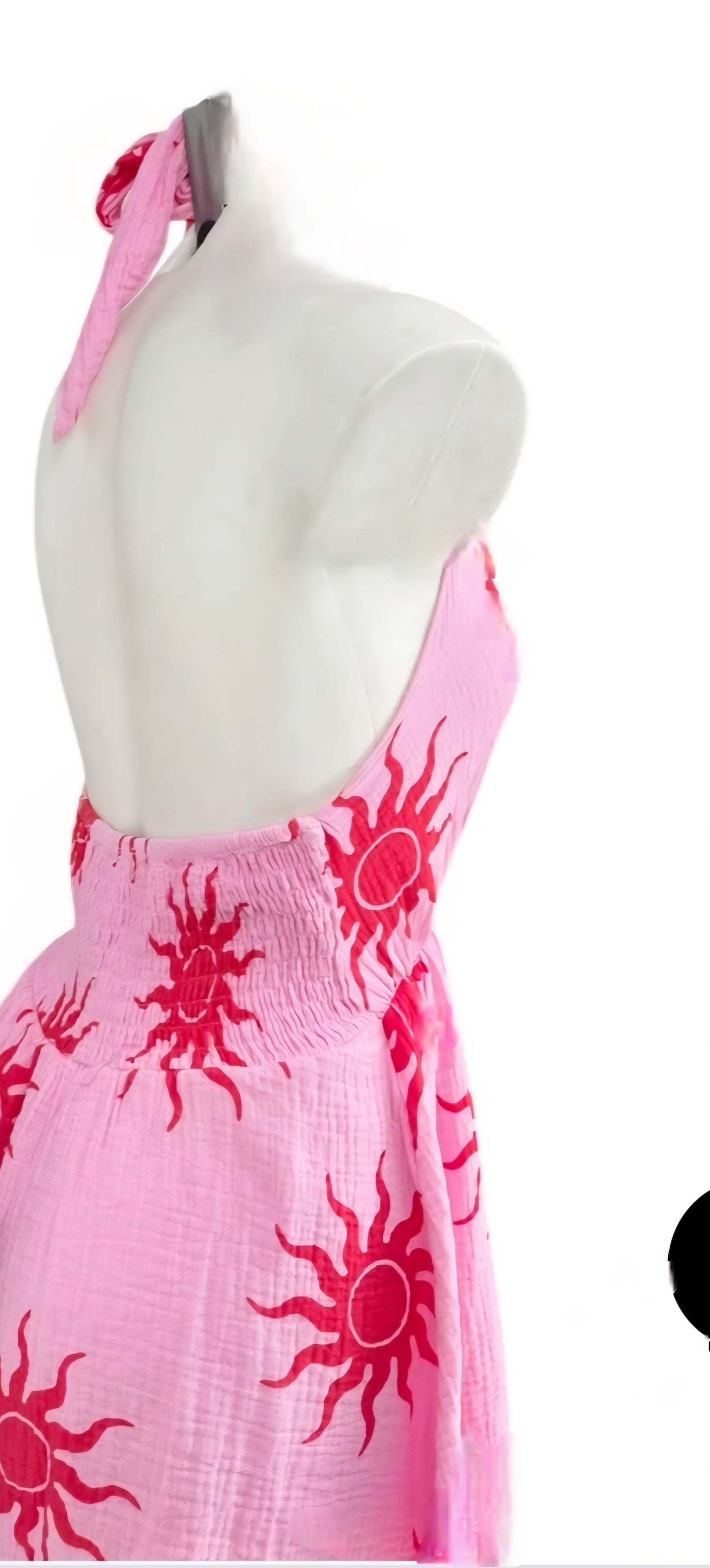Solar jumpsuit fuschia ☀️
